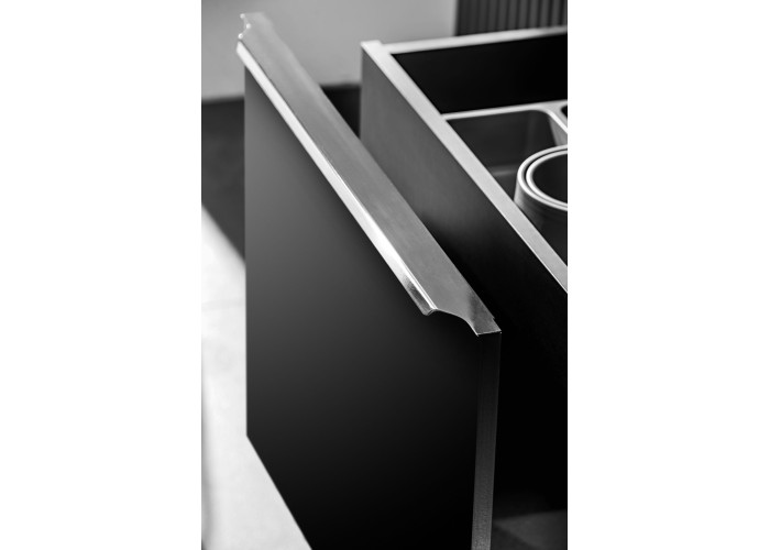 SANTA FE black 82-60-B-2S skrinka pod umývadlo 60 cm