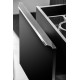 SANTA FE black 82-60-B-2S skrinka pod umývadlo 60 cm