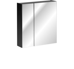 SANTA FE black 84-60-2D skrinka so zrkadlom 60 cm