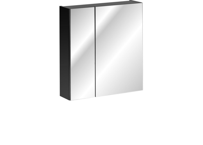 SANTA FE black 84-60-2D skrinka so zrkadlom 60 cm