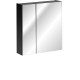 SANTA FE black 84-60-2D skrinka so zrkadlom 60 cm