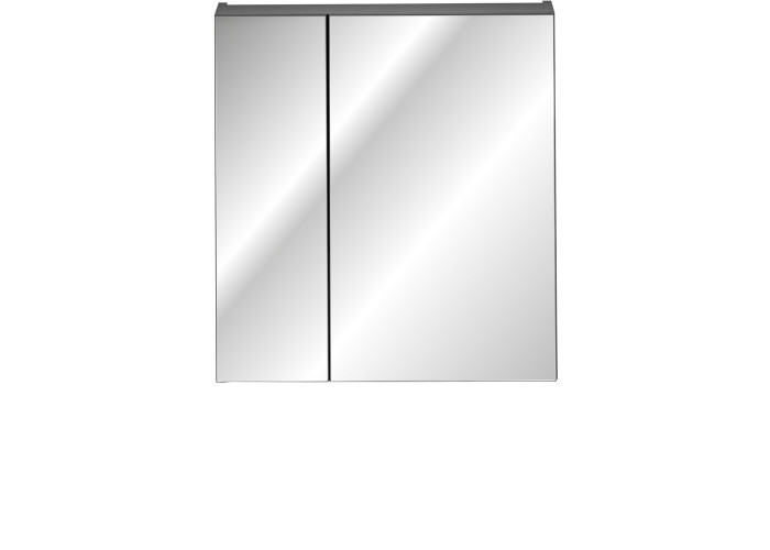SANTA FE black 84-60-2D skrinka so zrkadlom 60 cm