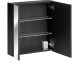 SANTA FE black 84-60-2D skrinka so zrkadlom 60 cm