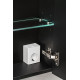 SANTA FE black 84-60-2D skrinka so zrkadlom 60 cm