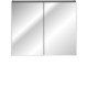 SANTA FE black 84-80-2D skrinka so zrkadlom 80 cm