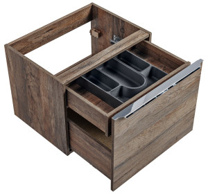 SANTA FE dub 82-60-B-2S skrinka pod umývadlo 60 cm