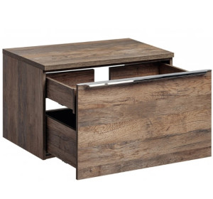 SANTA FE dub 82-80-B-2S-DV skrinka pod umývadlo 80 cm