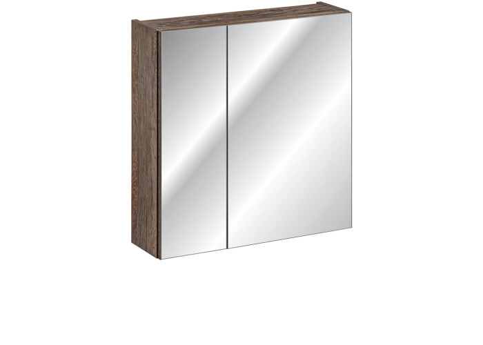 SANTA FE dub 84-60-2D skrinka so zrkadlom 60 cm