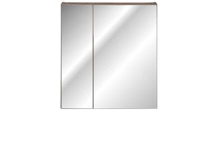 SANTA FE dub 84-60-2D skrinka so zrkadlom 60 cm