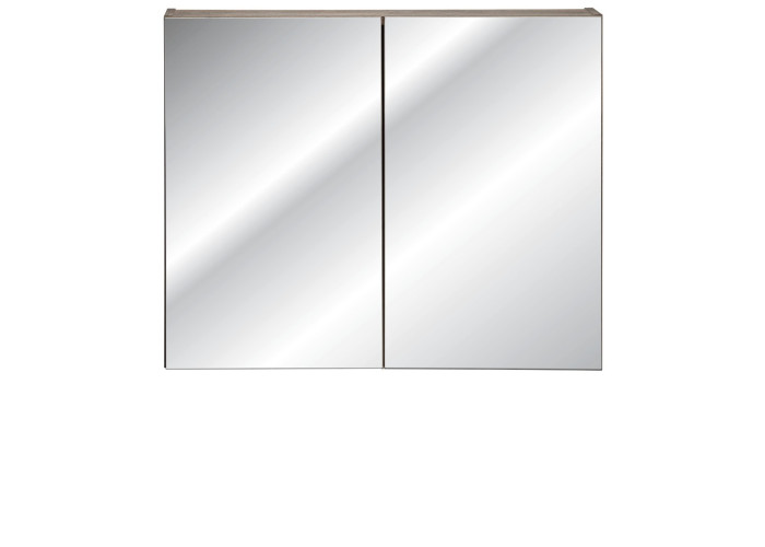 SANTA FE dub 84-80-2D skrinka so zrkadlom 80 cm