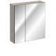SANTA FE Taupe 84-60-2D skrinka so zrkadlom 60 cm