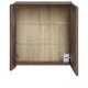 SANTA FE Taupe 84-60-2D skrinka so zrkadlom 60 cm