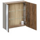 SANTA FE Taupe 84-60-2D skrinka so zrkadlom 60 cm