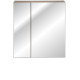 SANTA FE Taupe 84-60-2D skrinka so zrkadlom 60 cm