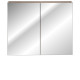 SANTA FE Taupe 84-80-2D skrinka so zrkadlom 80 cm