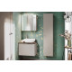 SANTA FE Taupe 84-60-2D skrinka so zrkadlom 60 cm