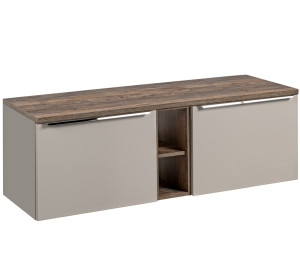 SANTA FE Taupe 82-140-B-2S-DV skrinka pod umývadlo 140 cm