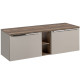 SANTA FE Taupe 82-140-B-2S-DV skrinka pod umývadlo 140 cm