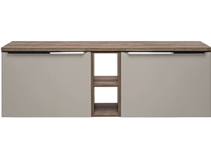SANTA FE Taupe 82-140-B-2S-DV skrinka pod umývadlo 140 cm