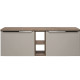 SANTA FE Taupe 82-140-B-2S-DV skrinka pod umývadlo 140 cm