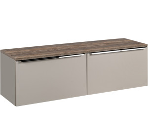 SANTA FE Taupe 82-160-B-2S-DV skrinka pod umývadlo 160 cm
