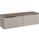 SANTA FE Taupe 82-160-B-2S-DV skrinka pod umývadlo 160 cm