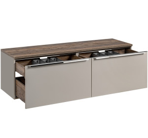 SANTA FE Taupe 82-160-B-2S-DV skrinka pod umývadlo 160 cm