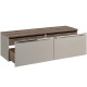 SANTA FE Taupe 82-160-B-2S-DV skrinka pod umývadlo 160 cm