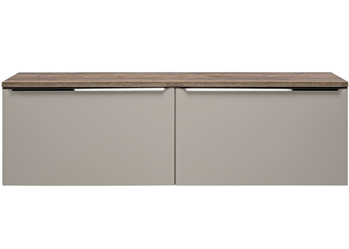 SANTA FE Taupe 82-160-B-2S-DV skrinka pod umývadlo 160 cm