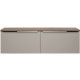SANTA FE Taupe 82-160-B-2S-DV skrinka pod umývadlo 160 cm