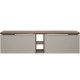 SANTA FE Taupe 82-180-B-2S-DV skrinka pod umývadlo 180 cm