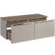 SANTA FE Taupe 82-120-B-2S-DV skrinka pod umývadlo 120 cm