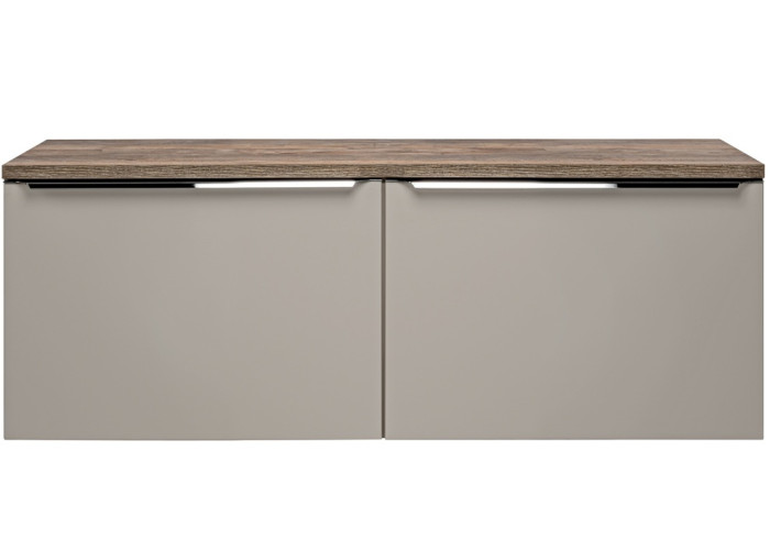 SANTA FE Taupe 82-120-B-2S-DV skrinka pod umývadlo 120 cm