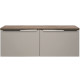 SANTA FE Taupe 82-120-B-2S-DV skrinka pod umývadlo 120 cm