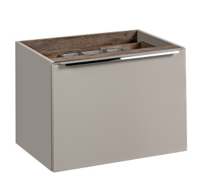 SANTA FE Taupe 82-60-B-2S skrinka pod umývadlo 60 cm