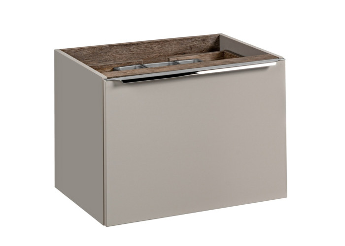 SANTA FE Taupe 82-60-B-2S skrinka pod umývadlo 60 cm