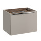 SANTA FE Taupe 82-60-B-2S skrinka pod umývadlo 60 cm