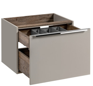 SANTA FE Taupe 82-60-B-2S skrinka pod umývadlo 60 cm