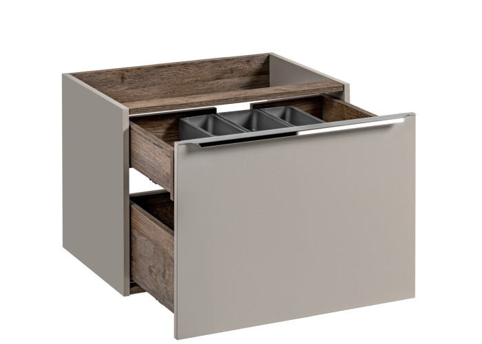 SANTA FE Taupe 82-60-B-2S skrinka pod umývadlo 60 cm