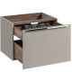 SANTA FE Taupe 82-60-B-2S skrinka pod umývadlo 60 cm