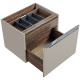 SANTA FE Taupe 82-60-B-2S skrinka pod umývadlo 60 cm