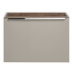 SANTA FE Taupe 82-60-B-2S skrinka pod umývadlo 60 cm