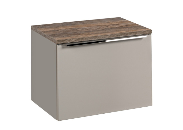 SANTA FE Taupe 82-60-B-2S-DV skrinka pod umývadlo 60 cm