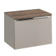 SANTA FE Taupe 82-60-B-2S-DV skrinka pod umývadlo 60 cm