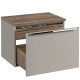 SANTA FE Taupe 82-60-B-2S-DV skrinka pod umývadlo 60 cm