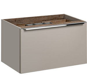 SANTA FE Taupe 82-80-B-2S skrinka pod umývadlo 80 cm