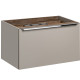 SANTA FE Taupe 82-80-B-2S skrinka pod umývadlo 80 cm