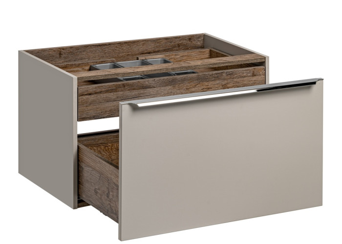SANTA FE Taupe 82-80-B-2S skrinka pod umývadlo 80 cm