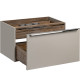 SANTA FE Taupe 82-80-B-2S skrinka pod umývadlo 80 cm