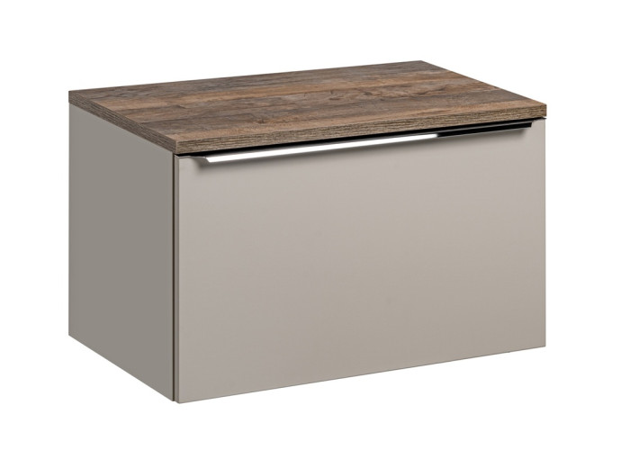 SANTA FE Taupe 82-80-B-2S-DV skrinka pod umývadlo 80 cm